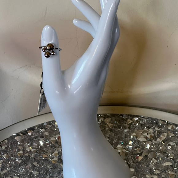 NIB/NWT Calvin Klein Fidget Ring.  Size 8 - Picture 3 of 6